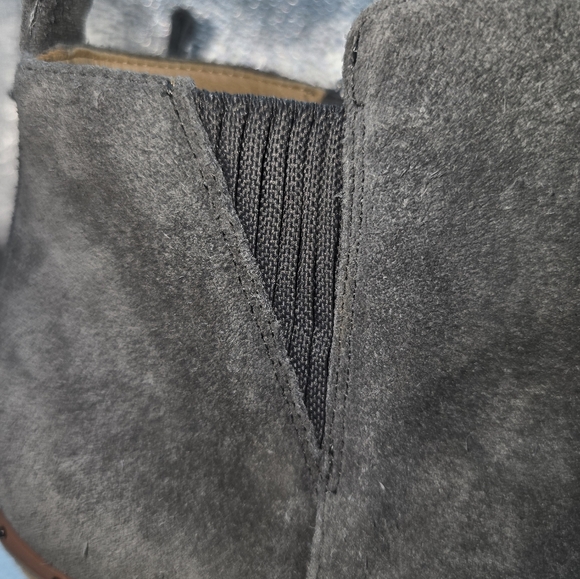 Dr. Scholl's gray Ankle Booties size 9 cute - Picture 16 of 16